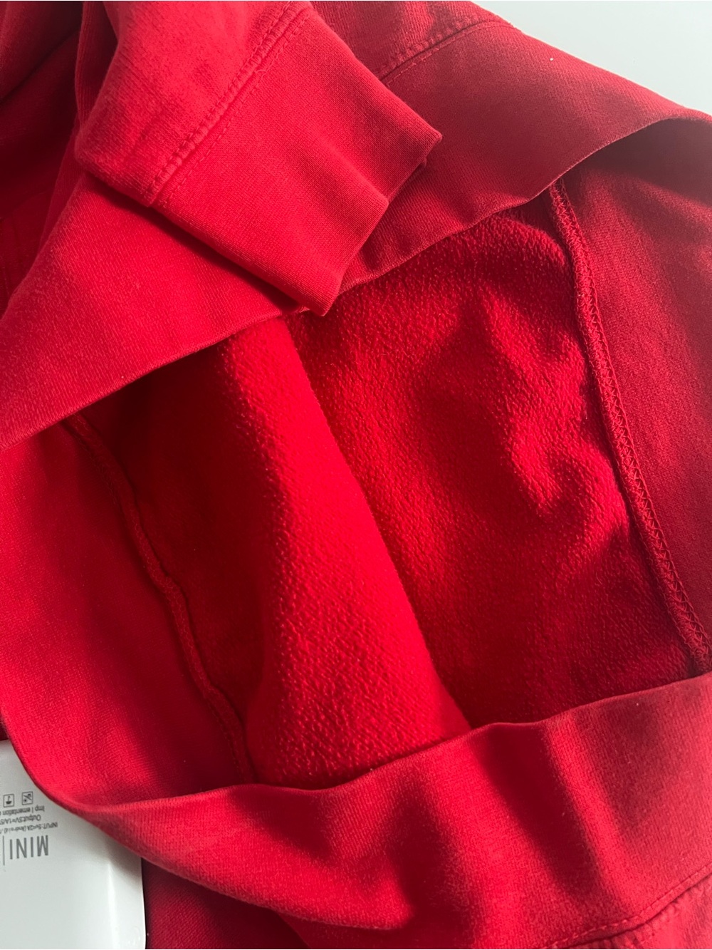 Red Hoodie Jacket